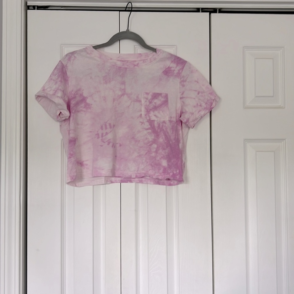 Tie Dye Crop Top